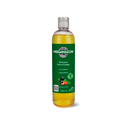 Shampoo Megamazon Forest Energy Guaraná e Açaí para Cães e Gatos 300ml