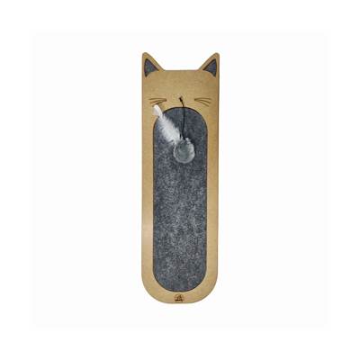 Arranhador Fabrica Pet Joy Cat Cinza para Gatos U