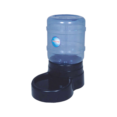 Bebedouro Automático Ideal para Cães Maxi Preto U
