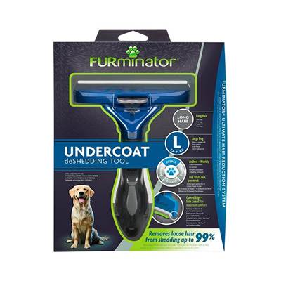 Escova New Furminator G para Cães de Pelo Longo U
