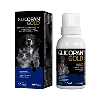 Glicopan Gold Suplemento Vitamínico Mineral 250ml