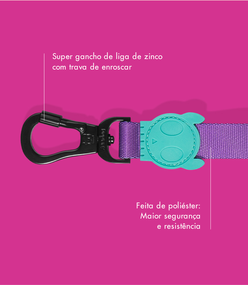 Guia com Amortecedor para Cachorros Shockwave