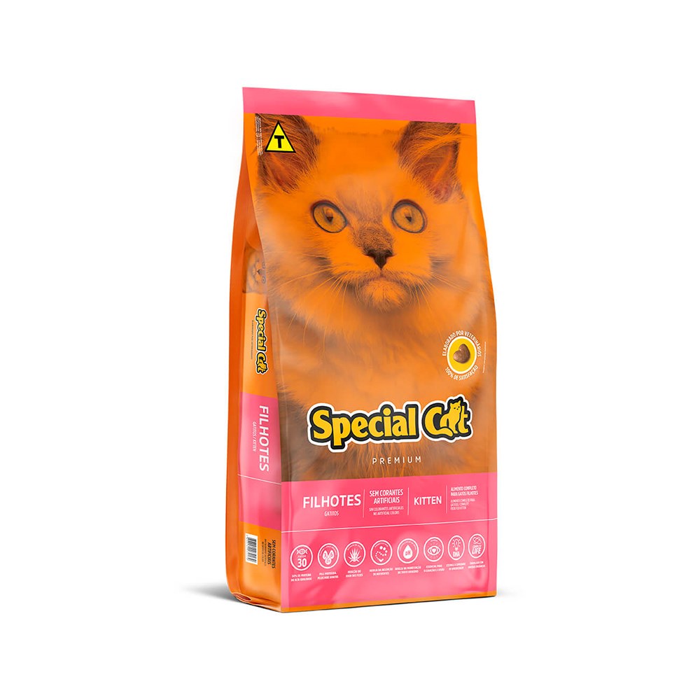Ração Premium Special Cat para Gatos Filhotes