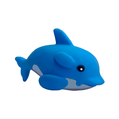 Brinquedo American Pets Golfinho Vinil para Cães U