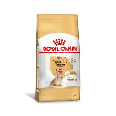 Ração Royal Canin Ageing 8+ para Cães Adultos acima de 8 anos da Raça Yorkshire 2,5kg