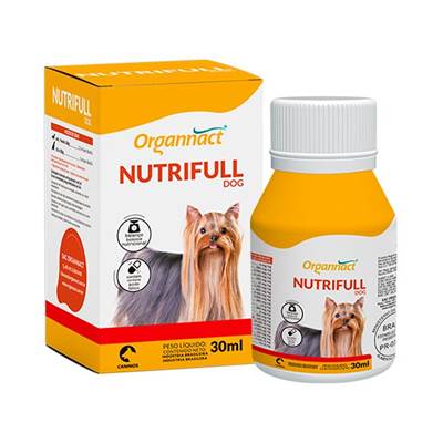 Suplemento Alimentar Nutrifull Dog 30ml
