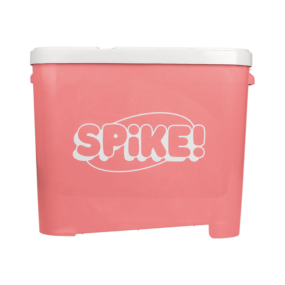 Porta Ração Spike Rosa 15kg | Zee.Now