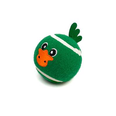 Brinquedo para Cães Bola de Tênis Pato U
