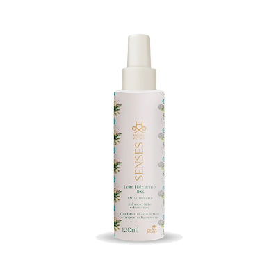 Loção Hydra Pet Spa Senses Leite Hidratante Bliss para Cães e Gatos 120ml