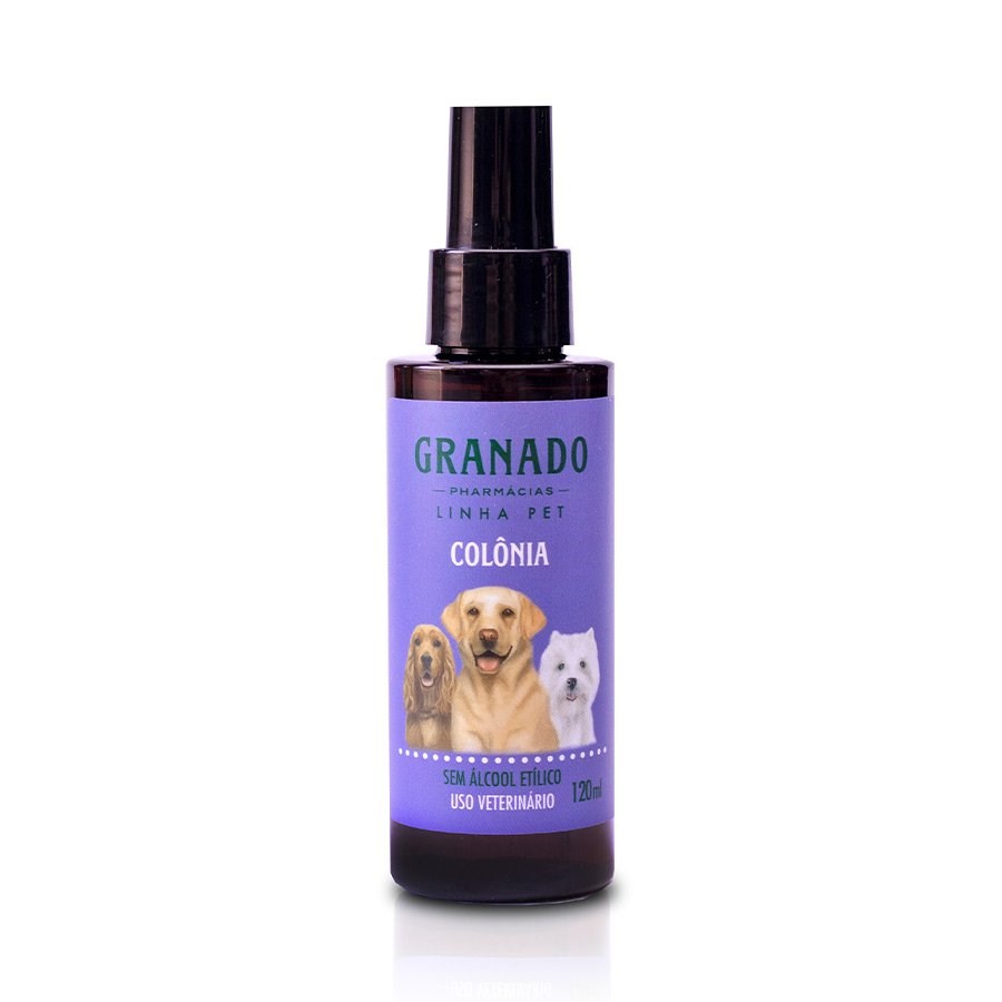 Colônia Pet Granado para Cães e Gatos