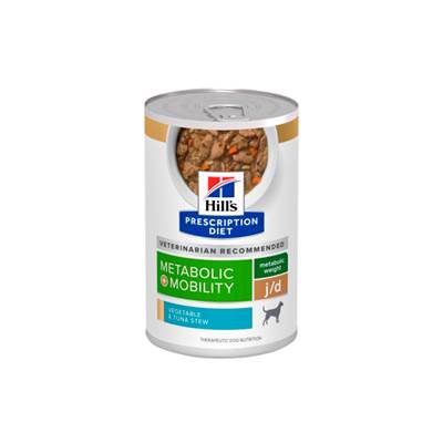 Ração Úmida Hill's Prescription Diet j/d Metabolic + Mobility para Cães 354g