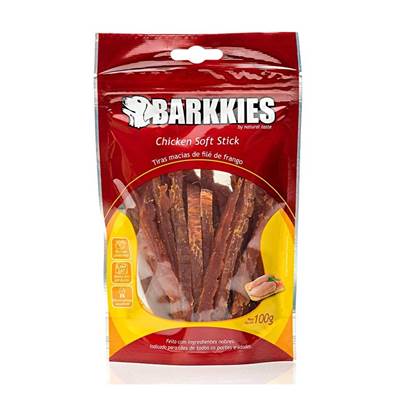 Snack Barkkies Chicken Soft Bites para Cães | Zee.Now