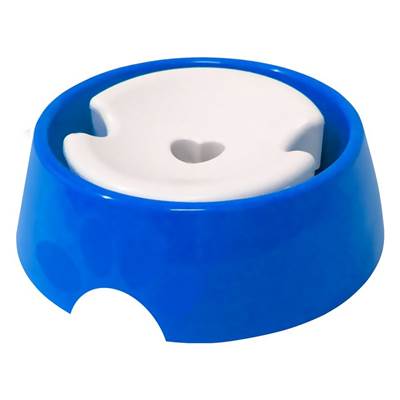Bebedouro Pop Furacão Pet para Cães Azul U