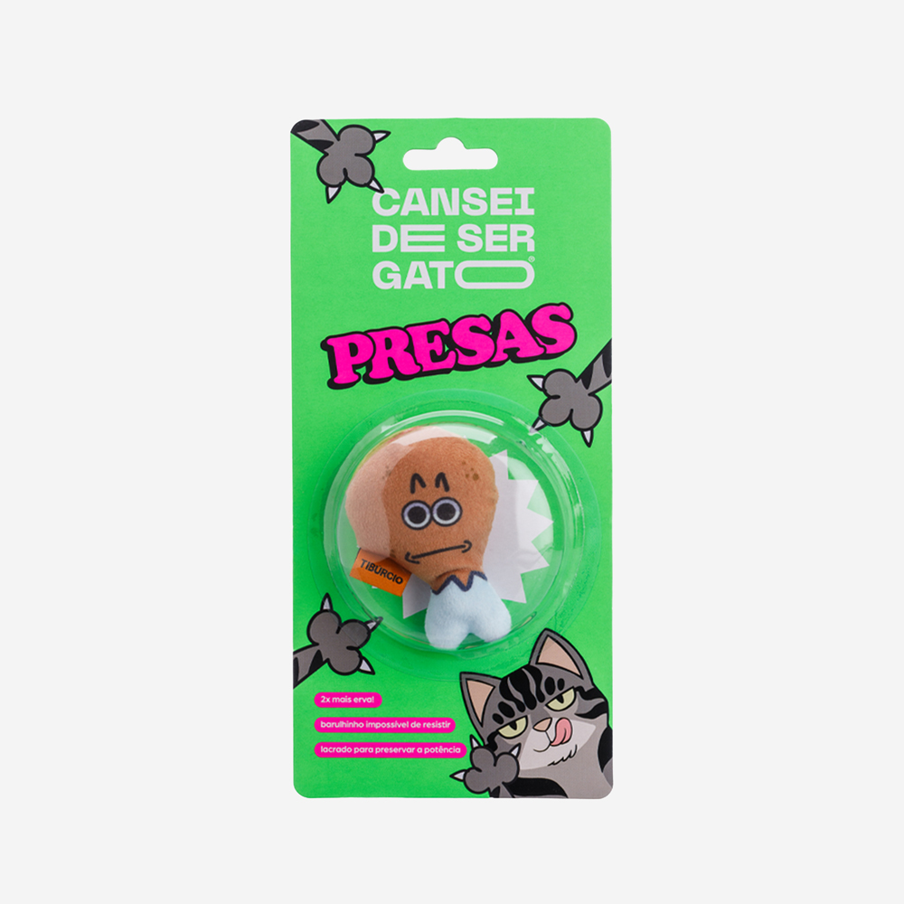 Brinquedo Presas Cansei de Ser Gato Tiburcio | Imagem 2