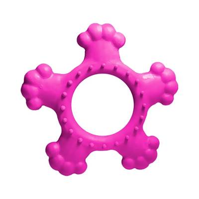 Brinquedo Furacão Pet Estrela Rosa para Cães U