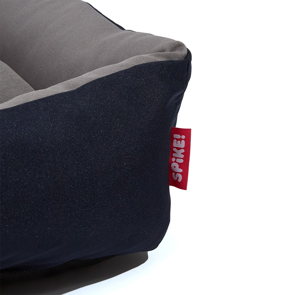 Cama Spike Duplo Cinza para Cães
