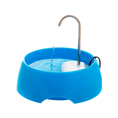 Fonte Amicus Aqua Mini Bivolt para Cães e Gatos Azul mini