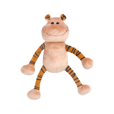 Brinquedo Chalesco Mico De Pelúcia para Cães U
