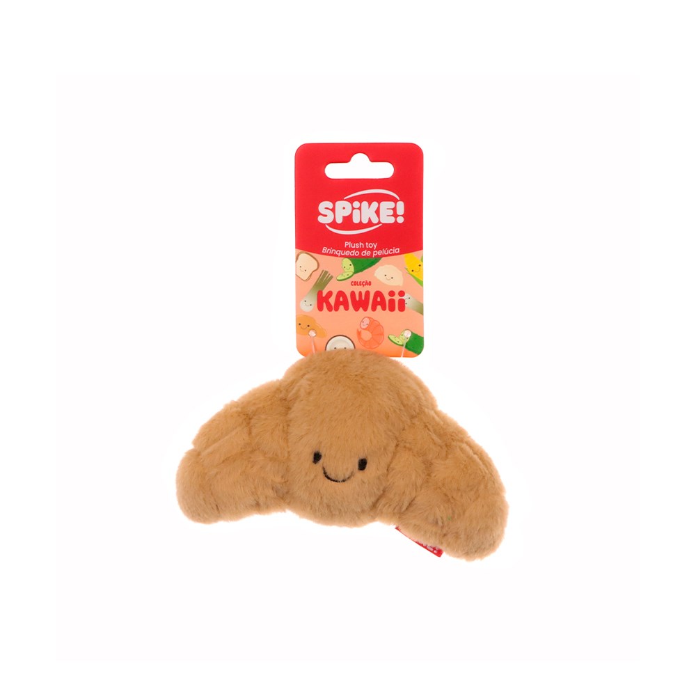 Brinquedo de Pelúcia para Cães Kawaii Croassant