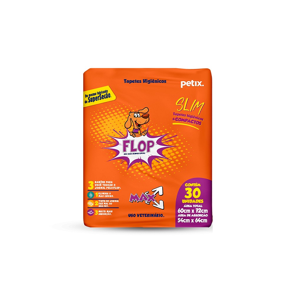 Tapete Higienico Flop Max