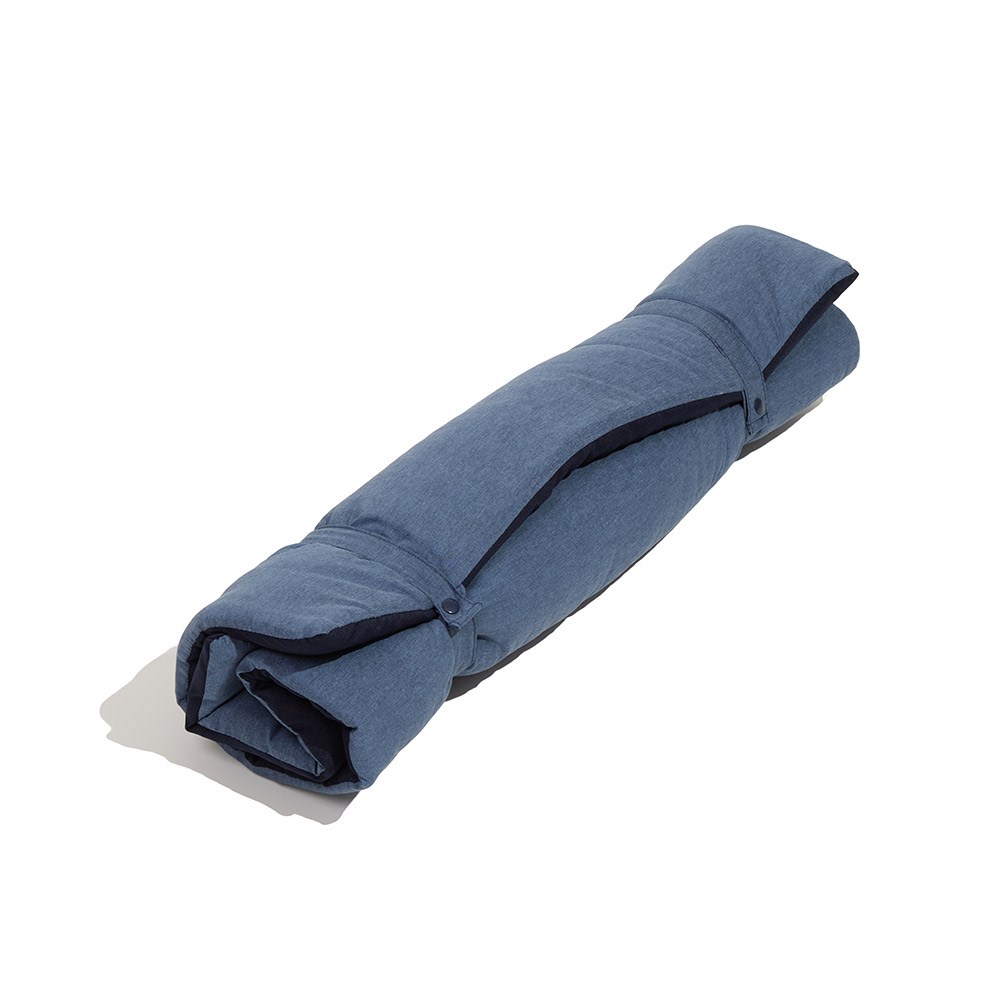Cama Spike Colchonete Azul para Cães