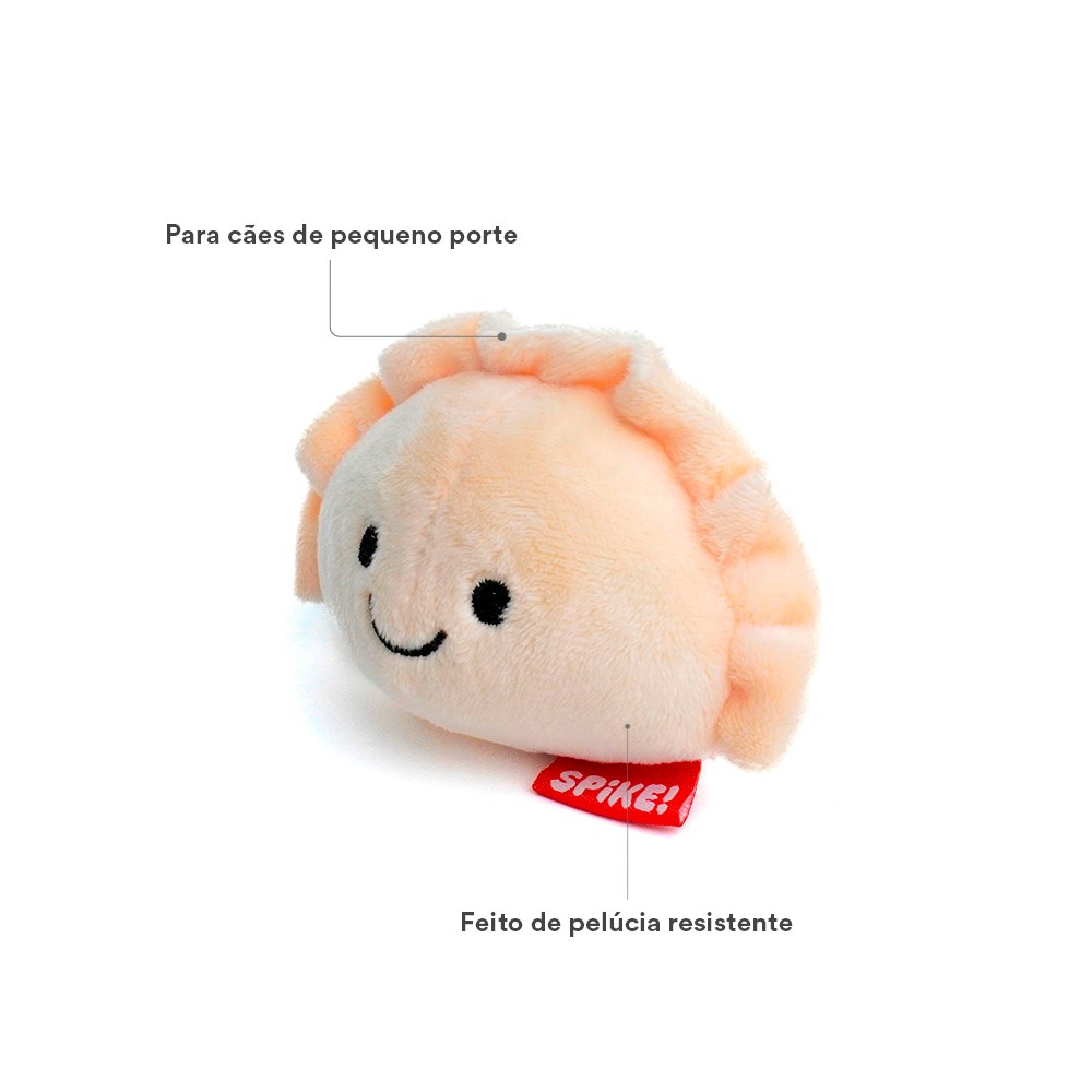 Brinquedo de Pelúcia para Cães Kawaii Gyoza