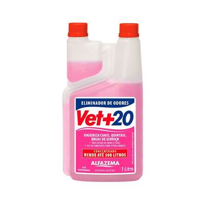 Eliminador de Odores Vet+20 Concentrado Alfazema 1L