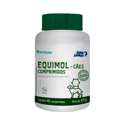 Suplemento Nutrisana Equimol para Cães 45 comprimidos