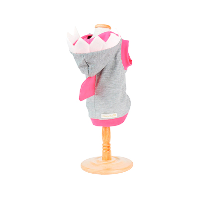 Regata Bonito pra Cachorro Tubarão Pink para Cães GG