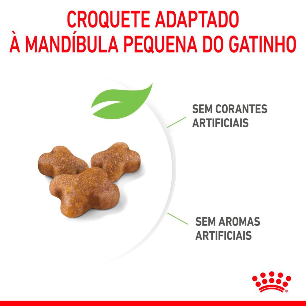 Ração Royal Canin Kitten para Gatos Filhotes de 4 - 12 meses de idade