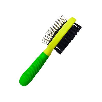 Escova Chalesco Double Soft para Cães U