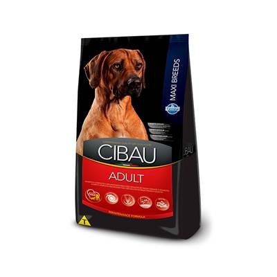 Ração Cibau Maxi Breads para Cães Adultos de Raças Grandes e Gigantes 15kg