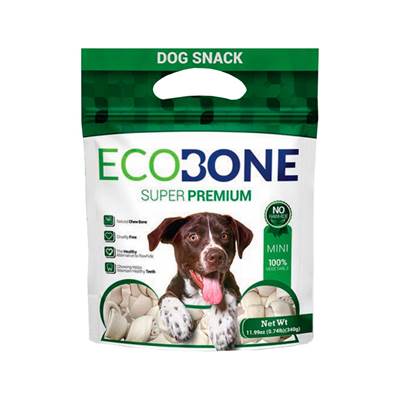 Ossinho Natural Ecobone Mini para Cães 340g