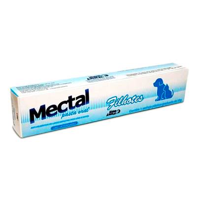 Vermífugo Mectal Filhotes Seringa Mundo Animal 15g