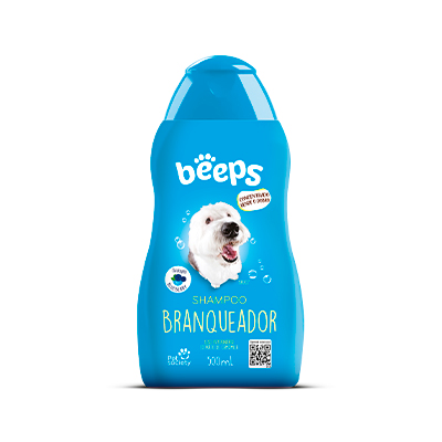 Beeps Shampoo Branqueador 500ml