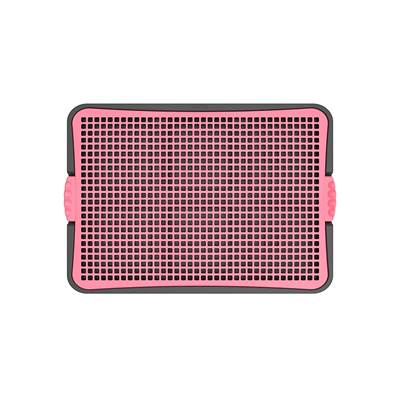 Sanitário Higiênico Plast Pet Pipi Jornal Eco Rosa para Cães U
