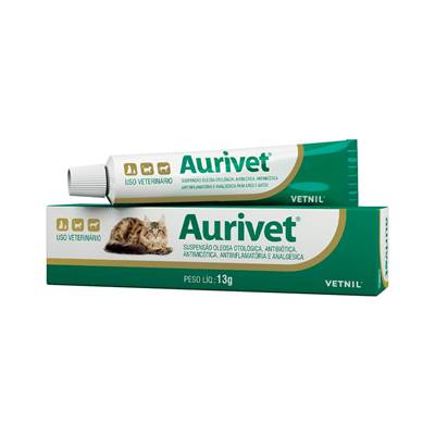 Suspensão Otológica Aurivet 13g