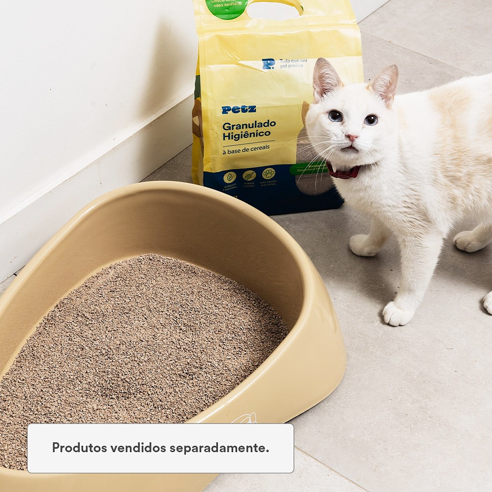 Bandeja Sanitária Spike Argila para Gatos
