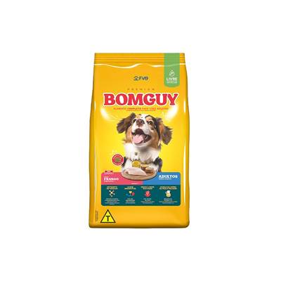 Ração Bomguy para Cães Adultos sabor Frango 2kg