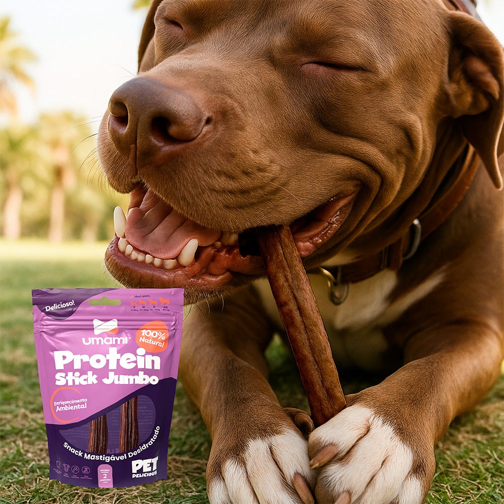 Osso Umami Protein Stick para Cães