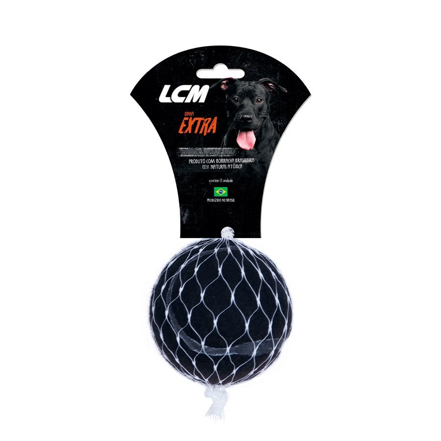 Brinquedo LCM Bola de Tênis Extra Forte para Cães de Porte Médio e Grande