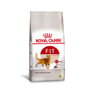 Ração Royal Canin Fit para Gatos Adultos 0,4kg