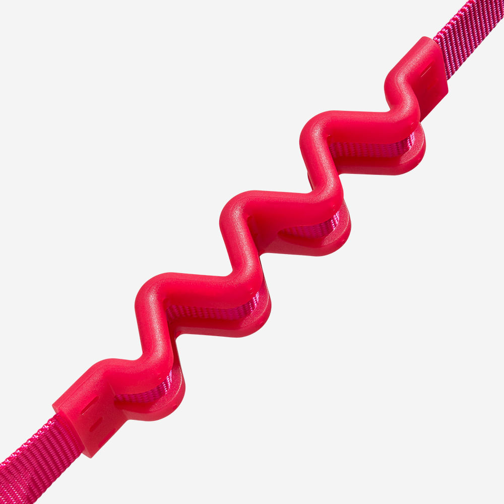 Guia com Amortecedor 2.0 para Cachorros Pink Led | Imagem 5