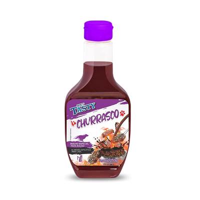 Molho para Ração Ipet Tasty Sabor Churrasco para Cães 250g