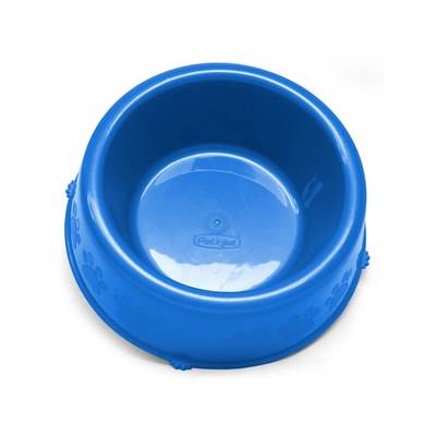 Comedouro Pet Injet Pata Azul para Cães Filhotes - 300ml U