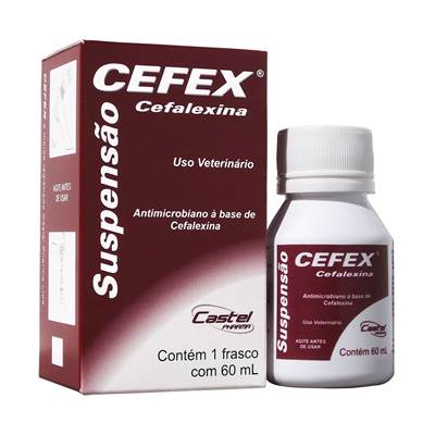 Cefex Suspensão Cefalexina