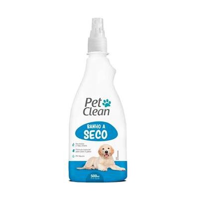 Banho a Seco Pet Clean para Cães e Gatos