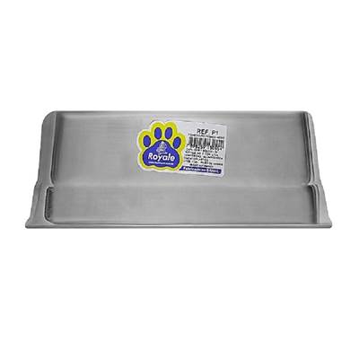 Comedouro Royale para Cães Pesado Alumínio GG