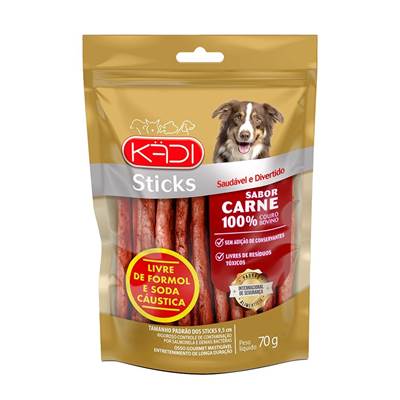 Osso Kadi para Cães Sticks sabor Carne