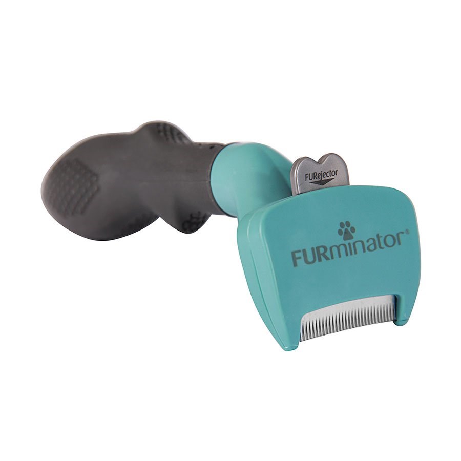 Escova New Furminator P para Gatos de Pelo Curto